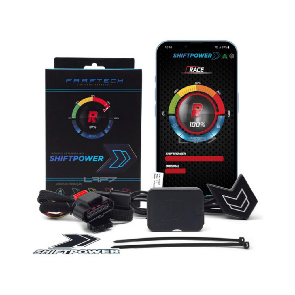 Modulo para Acelerador Eletrônico com Bluetooth + APP FT-SP18+ em Oferta na Shopee