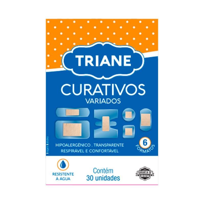 Curativos Variados Triane 30 Unidades em Oferta na Shopee