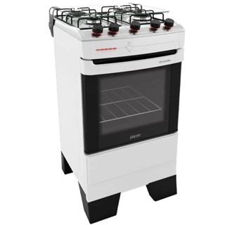 Fogão Mueller 4 Bocas Piacere Branco - Bivolt em Oferta na Shopee