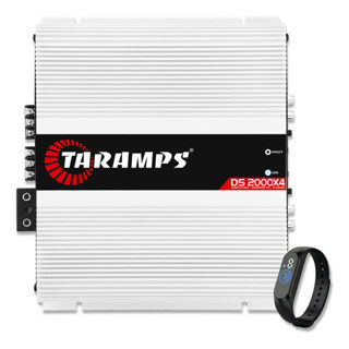 Modulo DS 2000.4 2000WRMS 2 Ohms Som Automotivo Taramps Full Range Subwoofer Potência Crossover em Oferta na Shopee