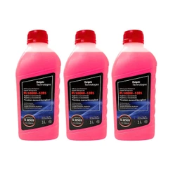 3 Aditivo Radiador Super Concentrado Organico Rosa Delphi 3L