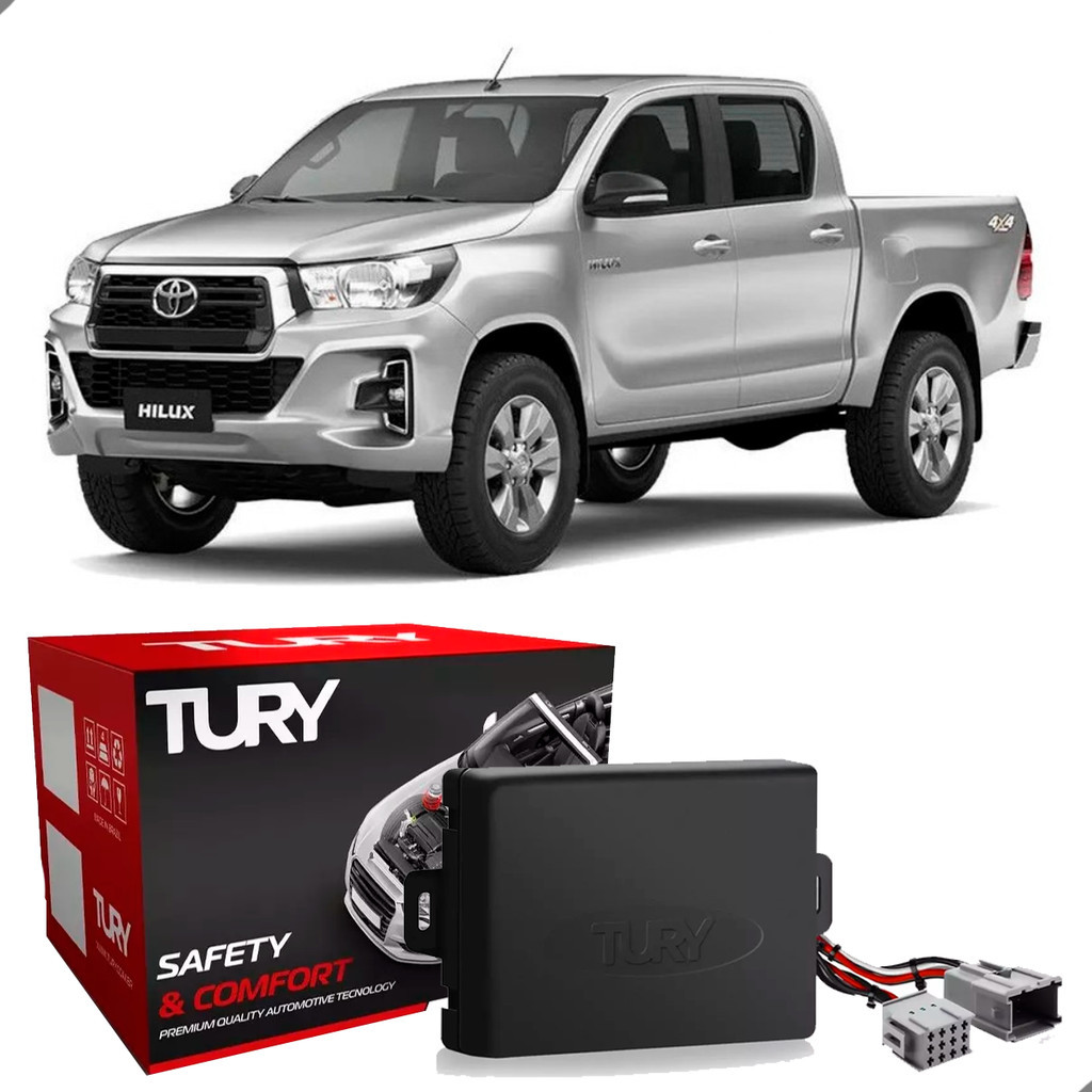 Módulo de Subida Vidro Elétrico Tury PRO 4.78 BR - Hilux A partir de 2016 em diante em Oferta na Shopee