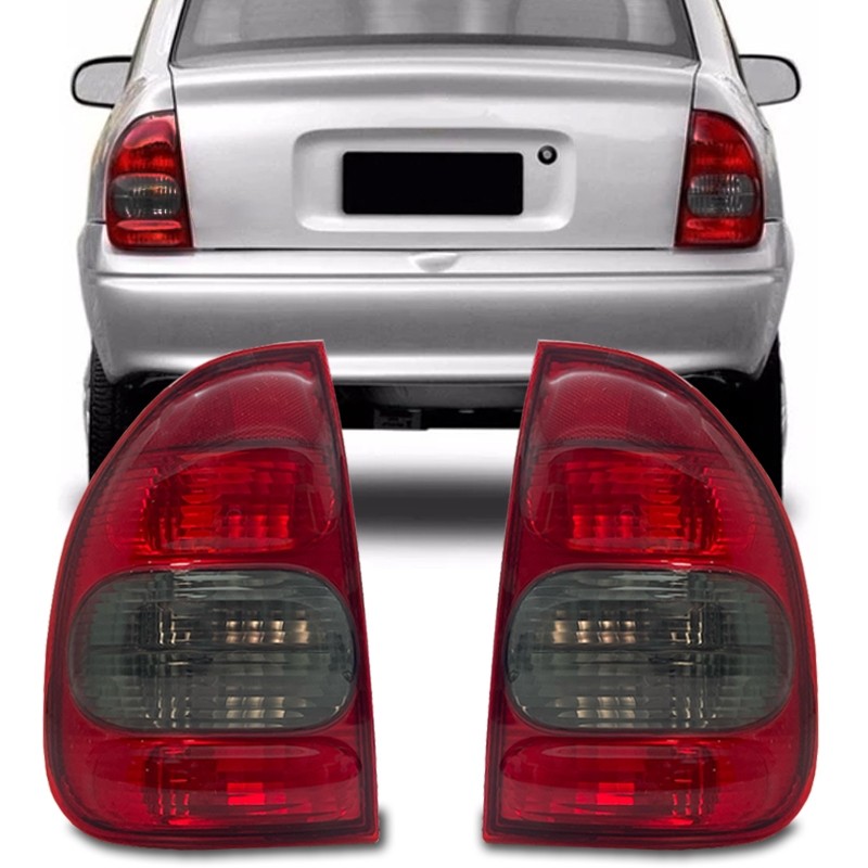 Lanterna Corsa Sedan Classic 00 2001 Ate 2009 2010 Fumê
