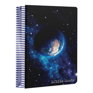 Bíblia Anote Espiral Terra | NVI | Letra Normal | Com Espaço Para Anotações em Oferta na Shopee