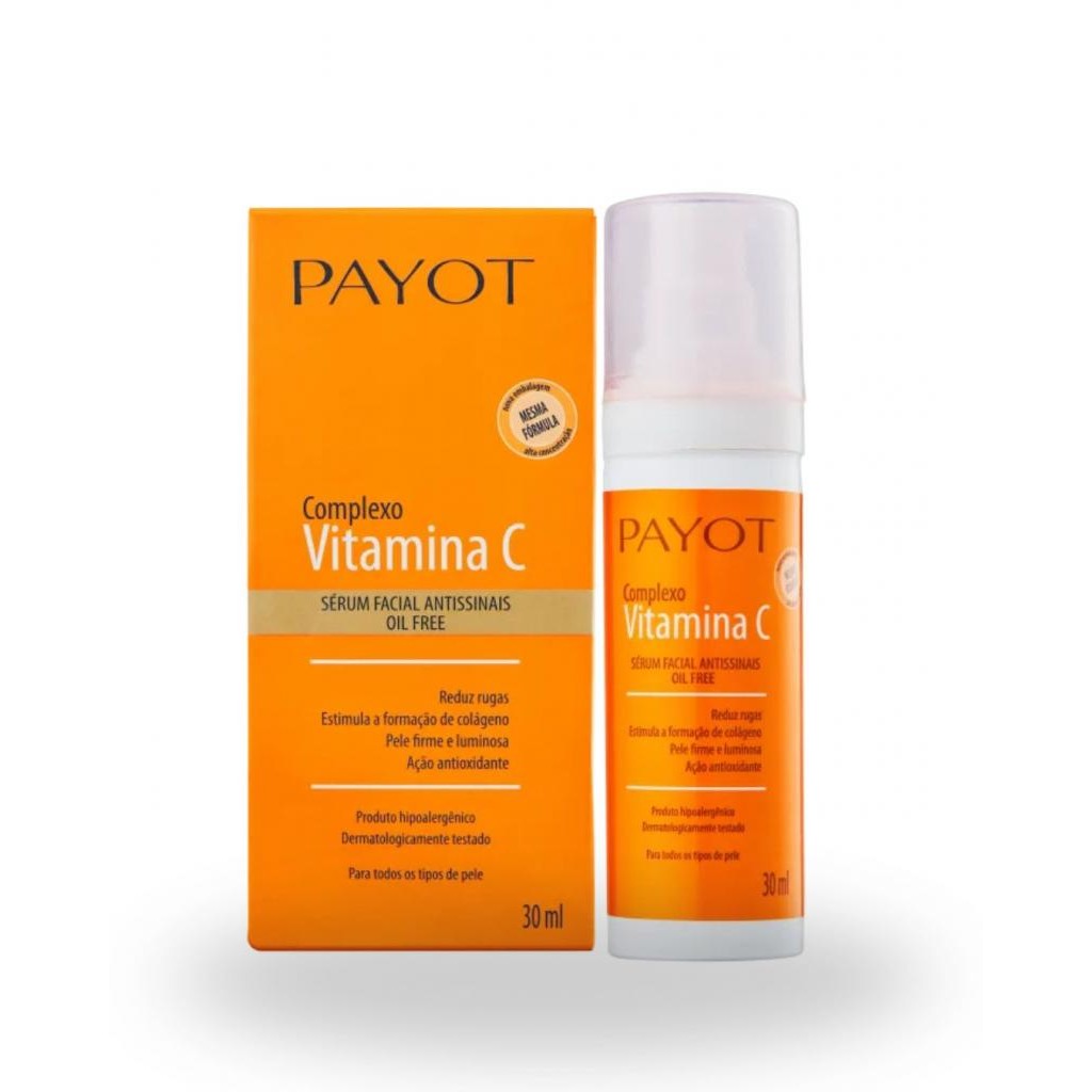 Serum Facial Antissinais Vitamina C 30g Payot