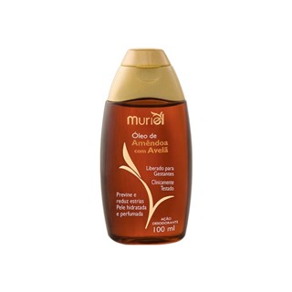 Óleo Corporal Muriel  Amêndoa Com Avelã 100ml em Oferta na Shopee