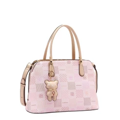 Bolsa Feminina Chenson Original Elemento Gráfico Mão 3485096
