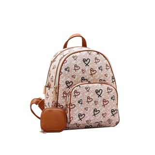 Mochila Feminina Chenson Original Classic Heart Costas 8484987 em Oferta na Shopee