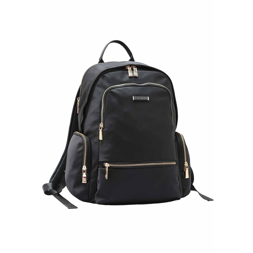 Mochila Feminina Chenson Original Twill Nylon Costas 8784937 em Oferta na Shopee