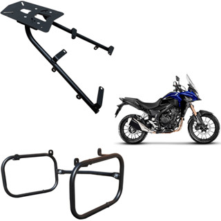 KIT SUPORTE DE BAU + AFASTADOR ALFORGE CB 500X 2013 A 2025 em Oferta na Shopee