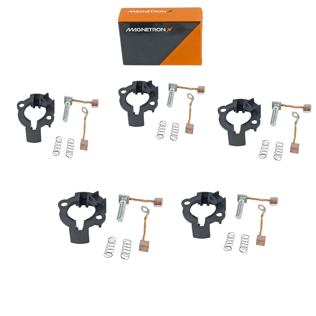 Kit 5 Suporte Escova Partida Biz 125 2006 a 2015 Cg 150 2004 2005 a 2015 Cg 160 Fan 2016 2017 a 2023 em Oferta na Shopee