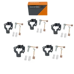 Kit 5 Suporte Escova Partida Biz 125 2006 a 2015 Cg 150 2004 2005 a 2015 Cg 160 Fan 2016 2017 a 2023