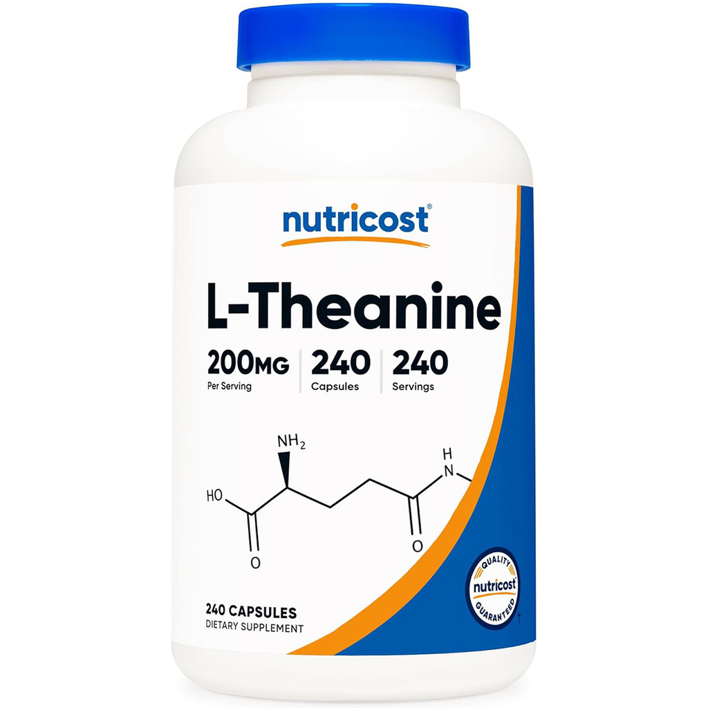 L-Teanina 200mg - Nutricost