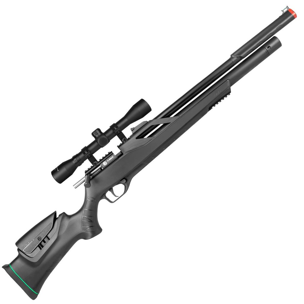 Detalhes do PCP 6.35 Rossi T-rex Arma de Chumbinho 250BAR com Luneta 4x32