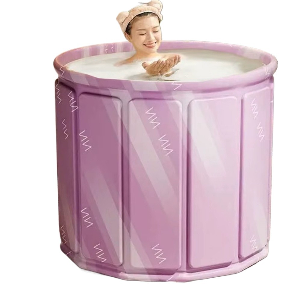 Banheira Dobrável SPA Adulto Banheira Ofurô Portátil Armazenamento Fácil - MELHOR PREÇO