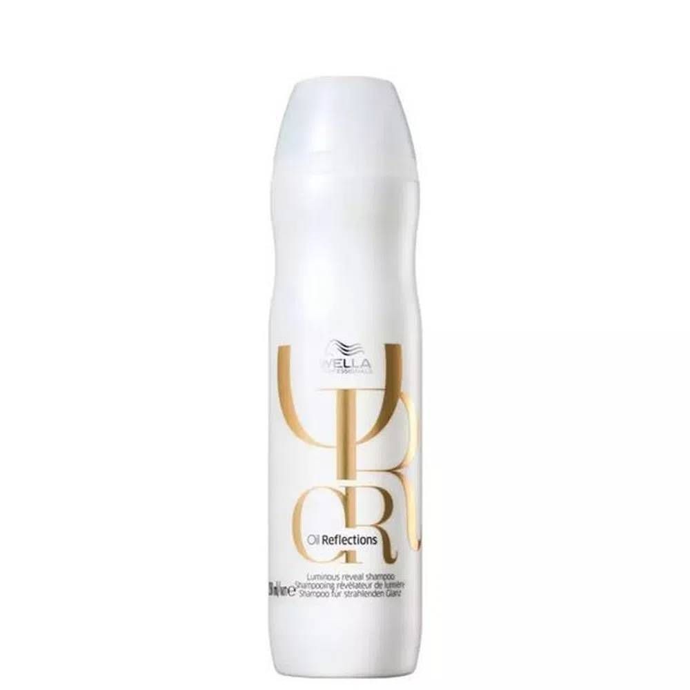 Shampoo Oil Reflections Wella 250ml em Oferta na Shopee