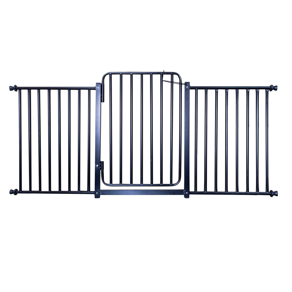 Grade Portão Reforçado Proteção Pet Cachorro 154 A 159 Cm Criança Cães