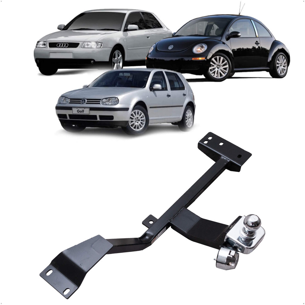 Engate Braconi Golf 1999 a 2013 Audi A-3 1997 a 2009 New Beetle VW-38 em Oferta na Shopee