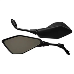 Retrovisor Kawasaki Z400 Lente Plana Anti Reflexo Rosca Honda Yamaha Haste Longe e Curta Pronta Entrega