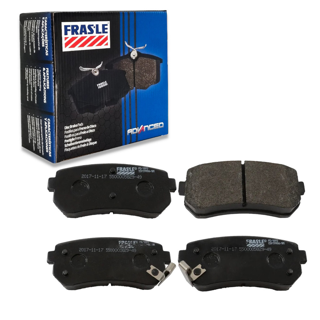 Pastilha de Freio Traseira Cadenza Carens Cerato I30 Ix35 Sportage Tucson - Frasle PD1093