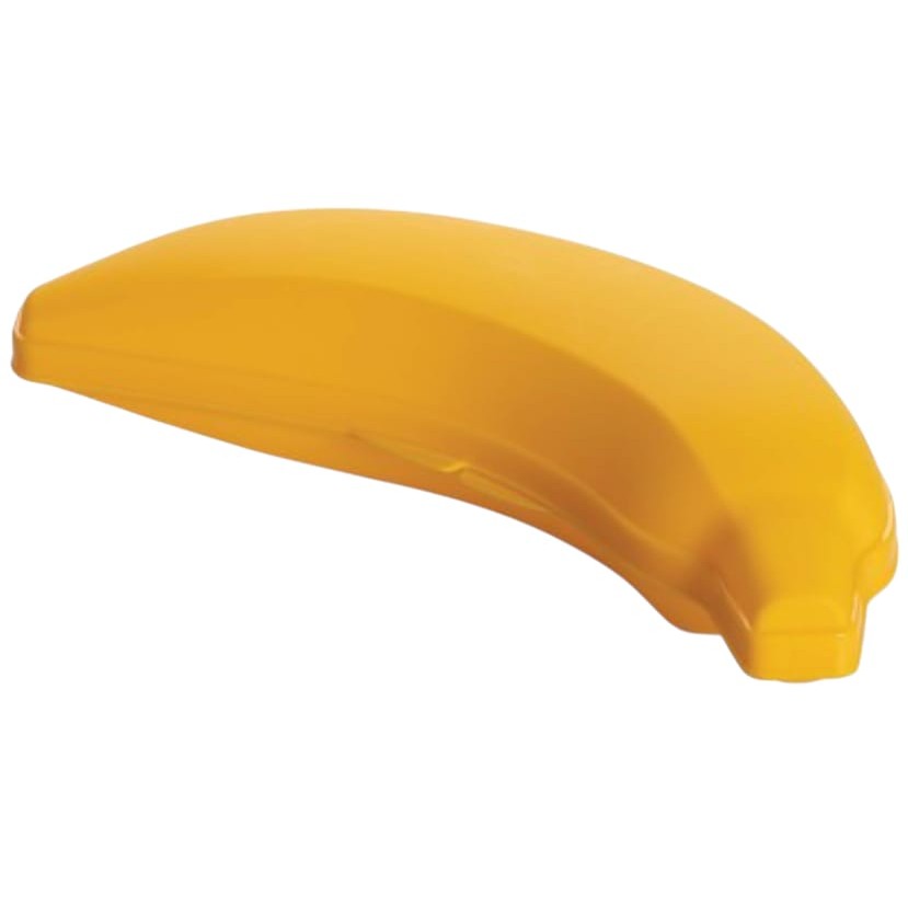 Porta Metade Banana Porta Mix Banana Plasútil Organizador de Alimentos