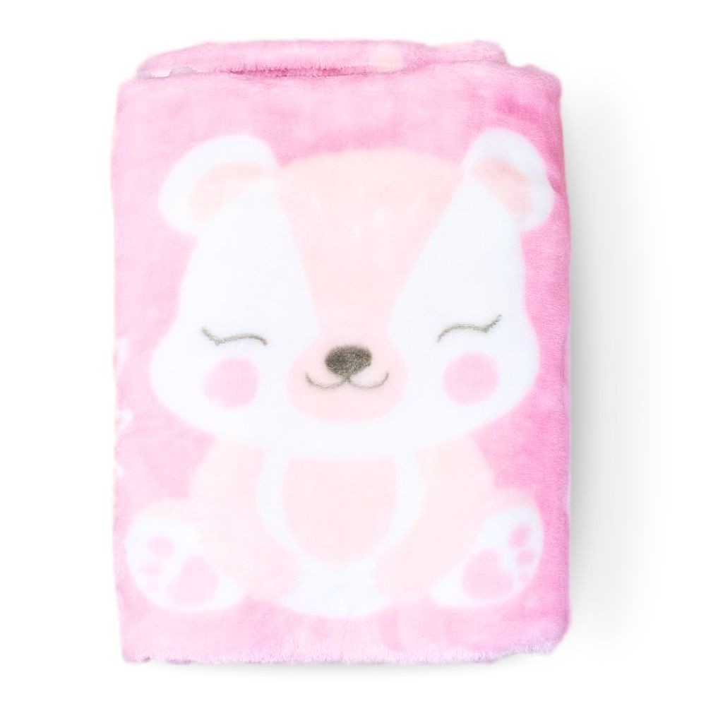 Cobertor Manta Inverno Etruria Baby Flannel Maya Rosa Toque Macio em Oferta na Shopee