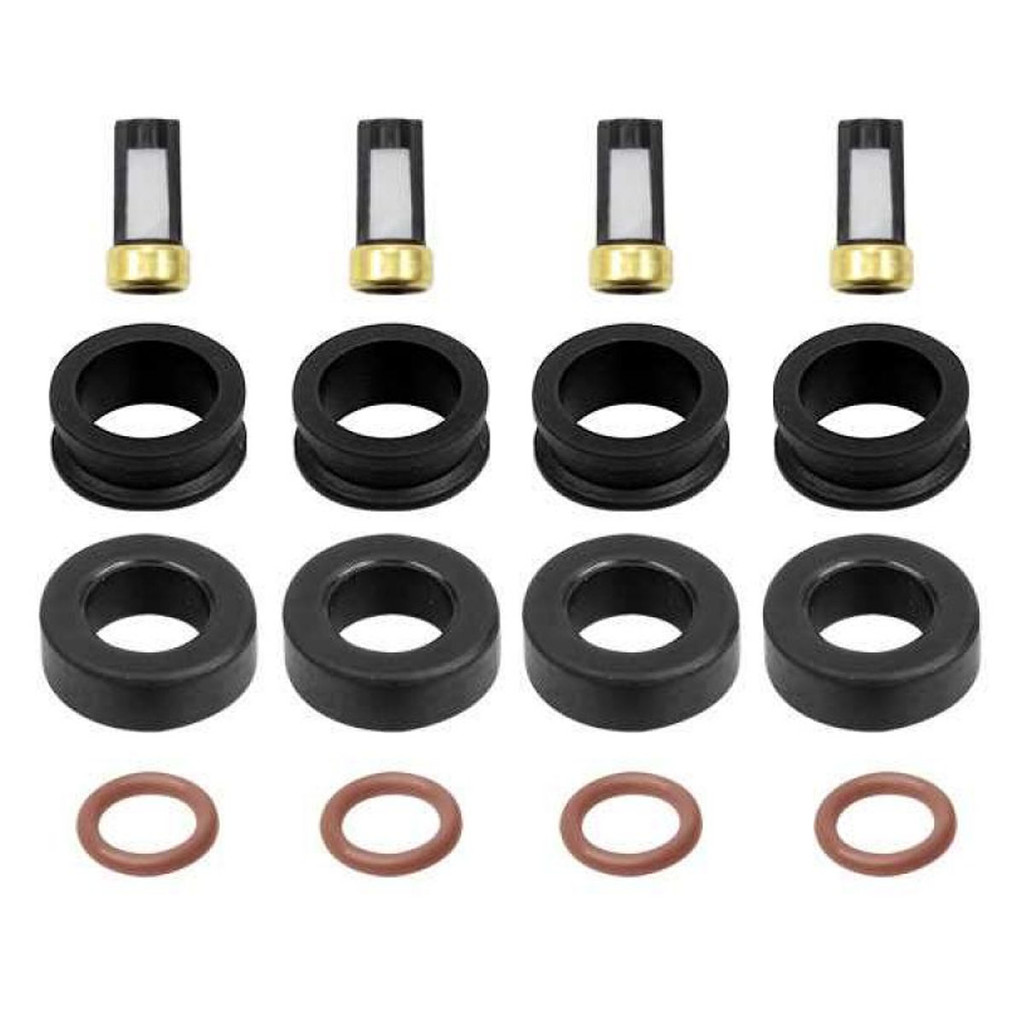 Kit Filtro Bico Injetor Corolla 1.6 1.8 2000/2009