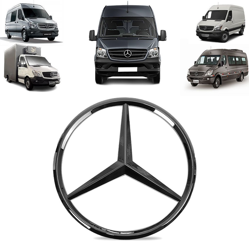 EMBLEMA ESTRELA GRADE SPRINTER 2012 A 2019 - A9068170016