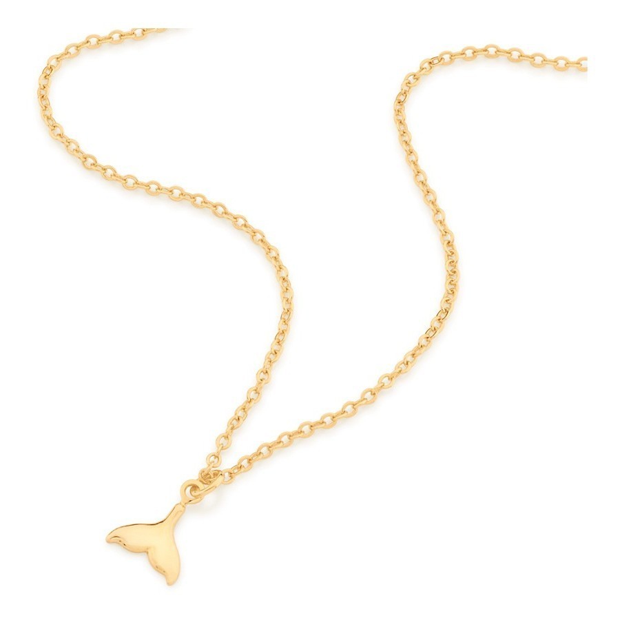 Gargantilha Cauda De Sereia 45 Cm Rommanel 532064 em Oferta na Shopee