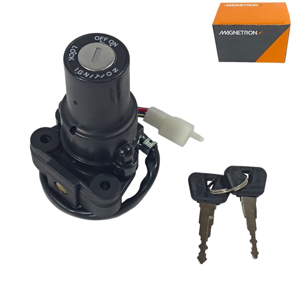 Chave Ignição Ybr 125 Xtz 125 2000 2001 2002 2003 2004 2005 em Oferta na Shopee