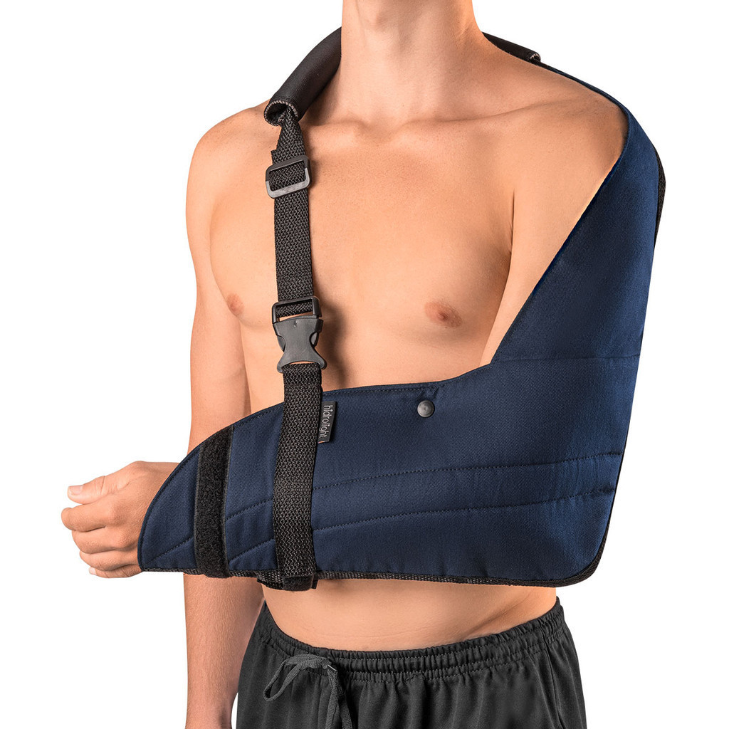 Tipoia Imobilizadora Bilateral Estofada Velpeau Standard Hidrolight