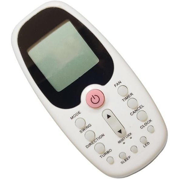 Controle Remoto Para Ar Condicionado Compatível com Komeco Midea Comfee