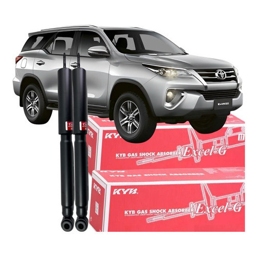 Par Amortecedor Traseiro Kayaba Hilux Sw4 3.0 2005 2015 em Oferta na Shopee
