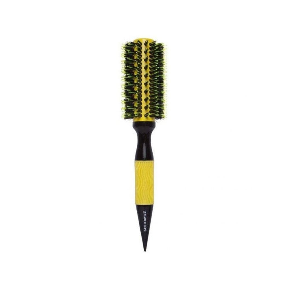 Escova De Cabelo Profissional Marco Boni Thermal Ceramic Yellow Basic 57Mm em Oferta na Shopee