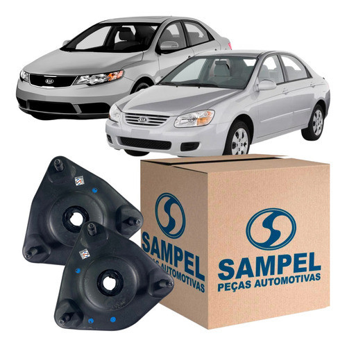 Kit Coxim Dianteiro Original Sampel Kia Cerato