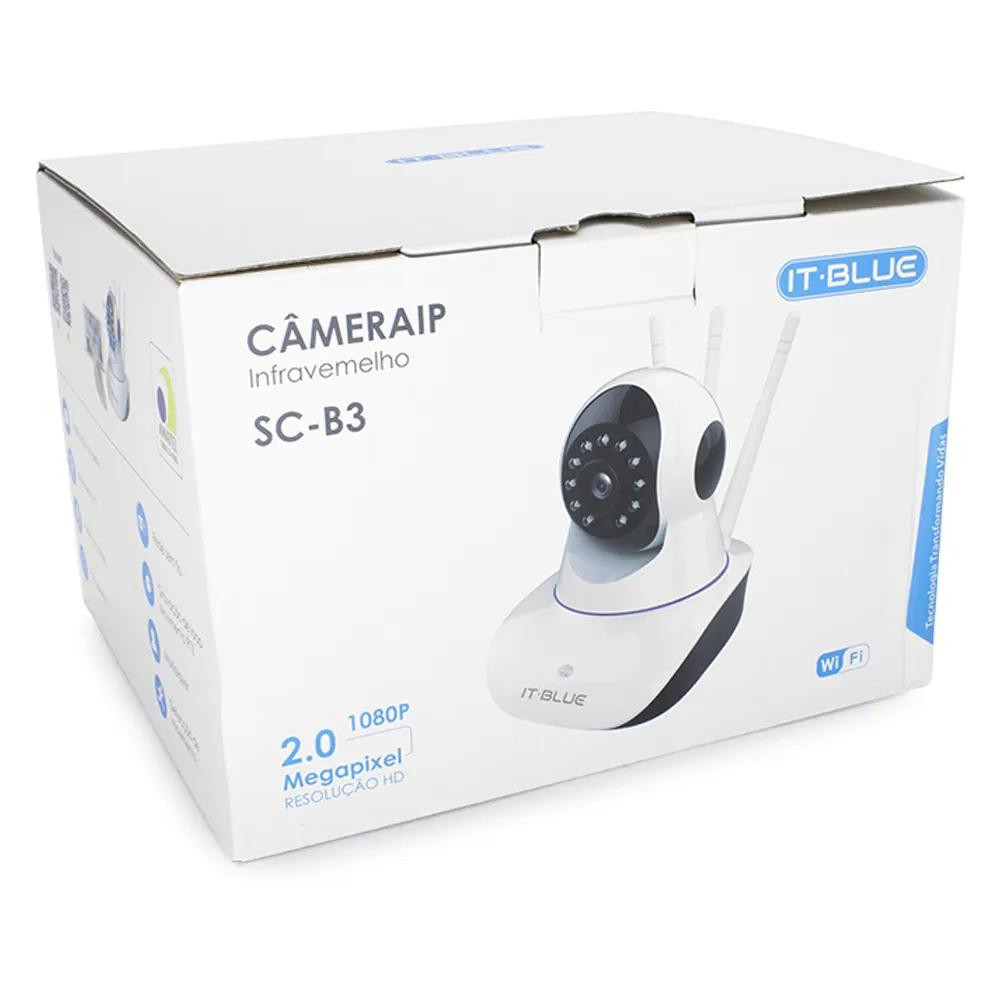 Camera Ip 3 Antenas It-blue Sc-b3 1080P APP yoose 2MP ORIGINAL