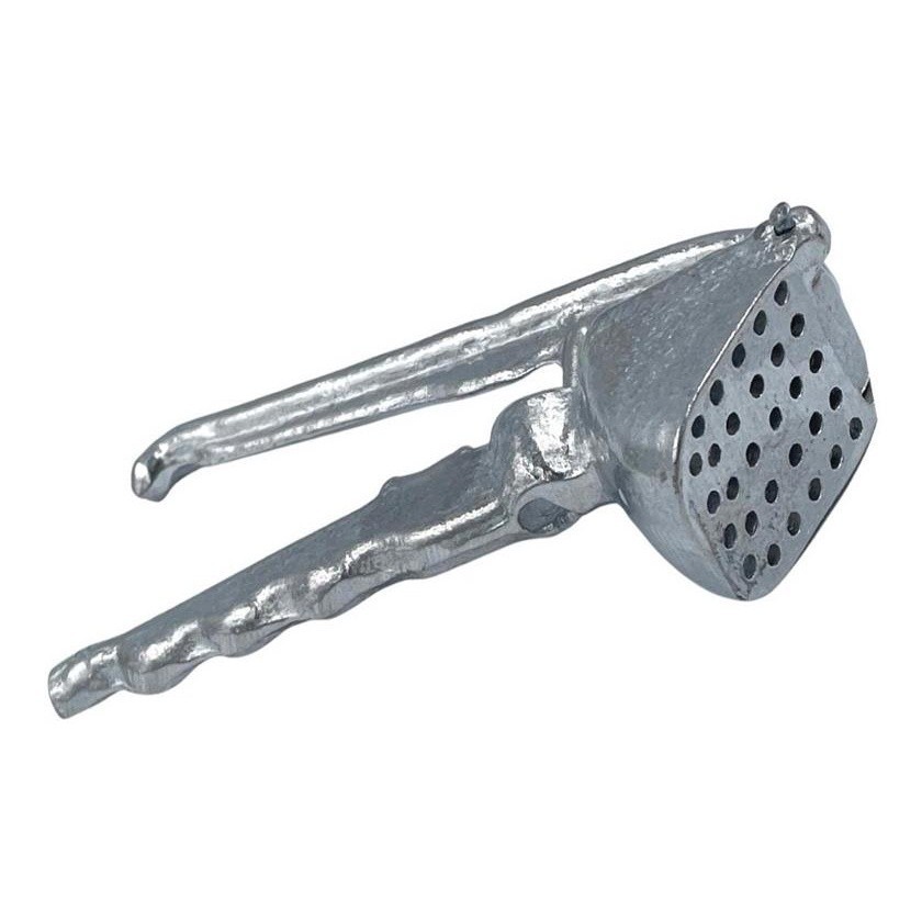 Espremedor de Alho Aluminio Grande 5 Utilidades