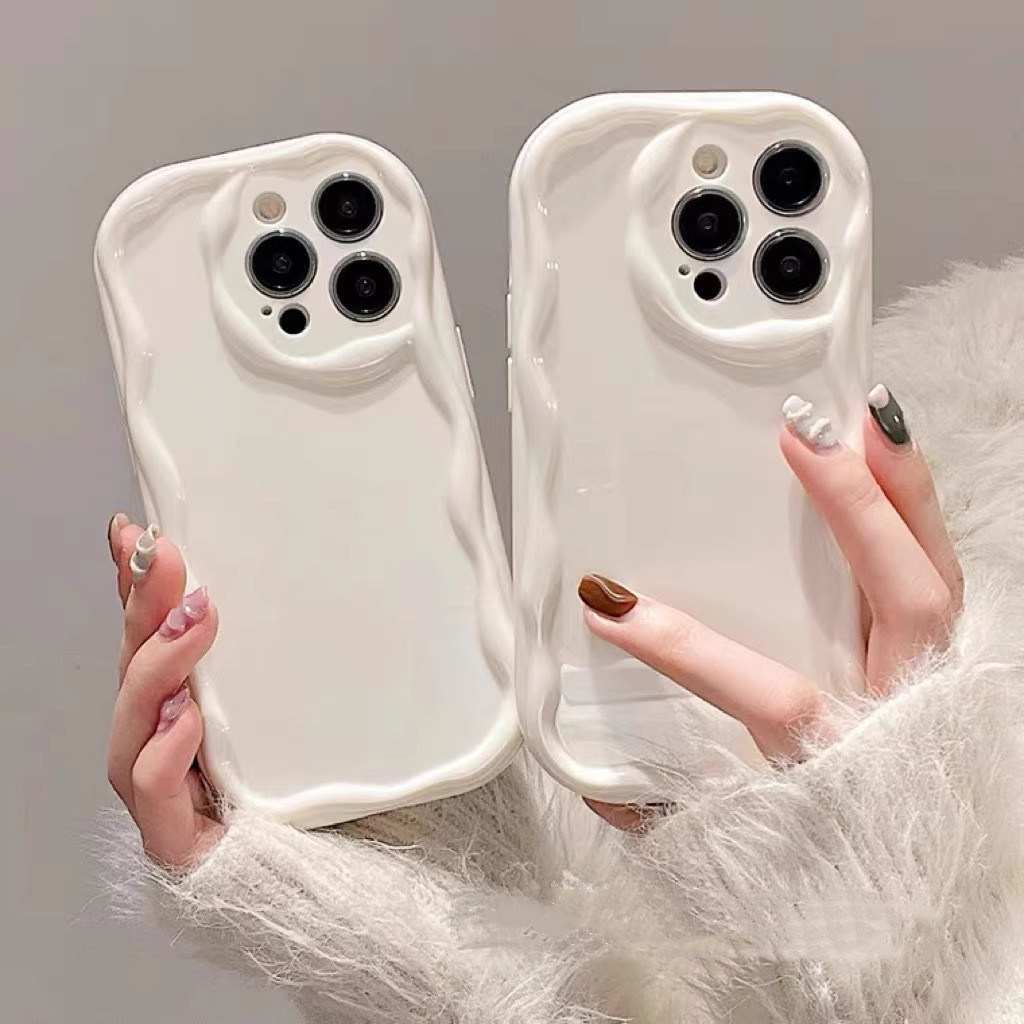 Capa Para Samsung Galaxy S26 S25 S24 S23 S22 Ultra S21 S20 FE A55 A35 A25 A15 A24 A04 A13 M14 M34 M54 M06 creme de borda