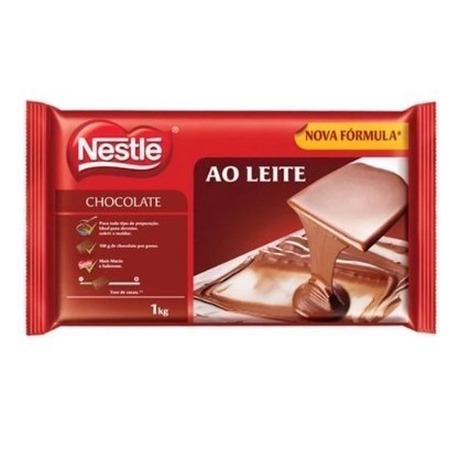 Barra Nestle 1kg Ao Leite em Oferta na Shopee