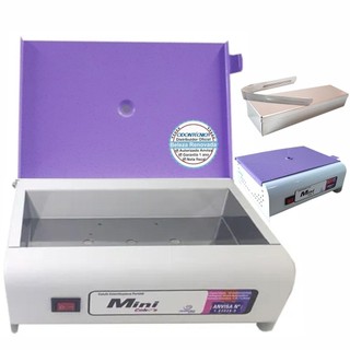 Estufa Mini Color´S + Estojo Inox + Pegador Inox - Manicure em Oferta na Shopee