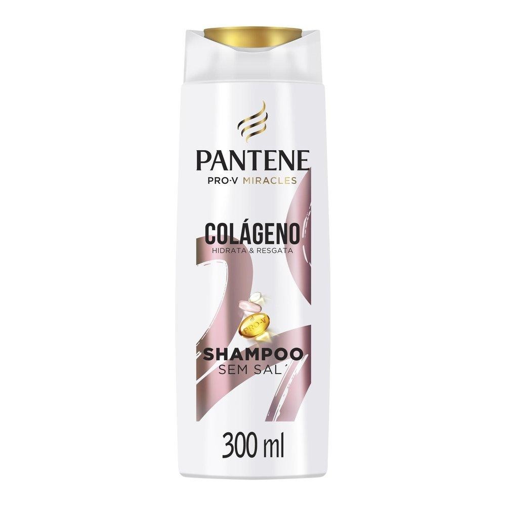 Shampoo Pantene Colágeno Hidrata e Resgata 300ml