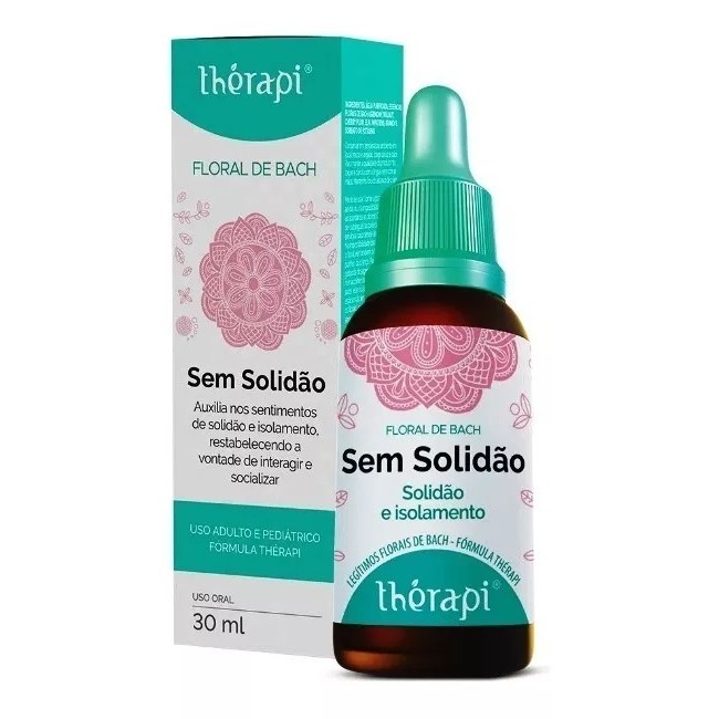 Floral Sem-Solidão 30 ml - Floral Thérapi