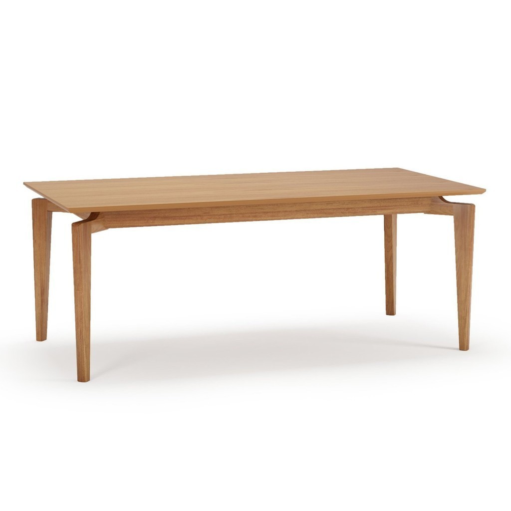 Mesa para Sala de Jantar 140x90cm Laminada Columbia  140 em Oferta na Shopee