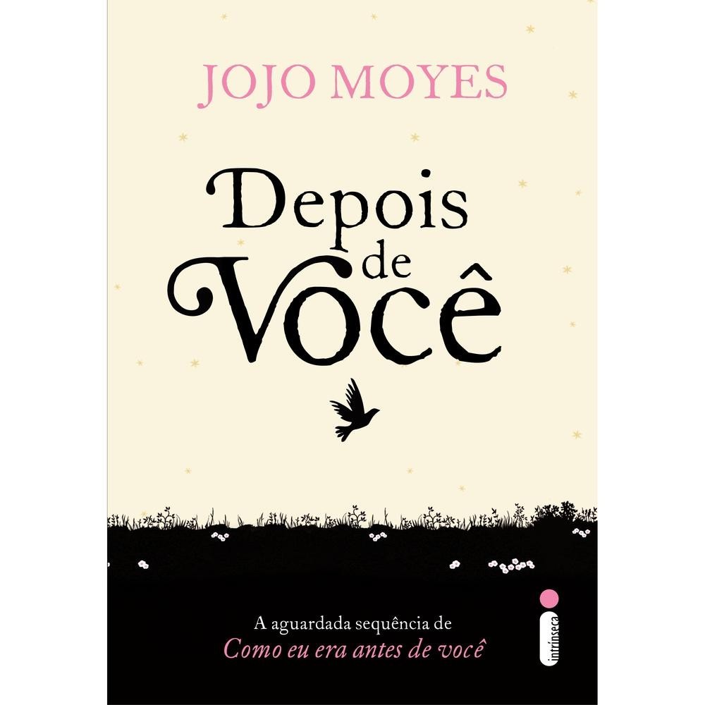 Capa do livro Livro Depois de você