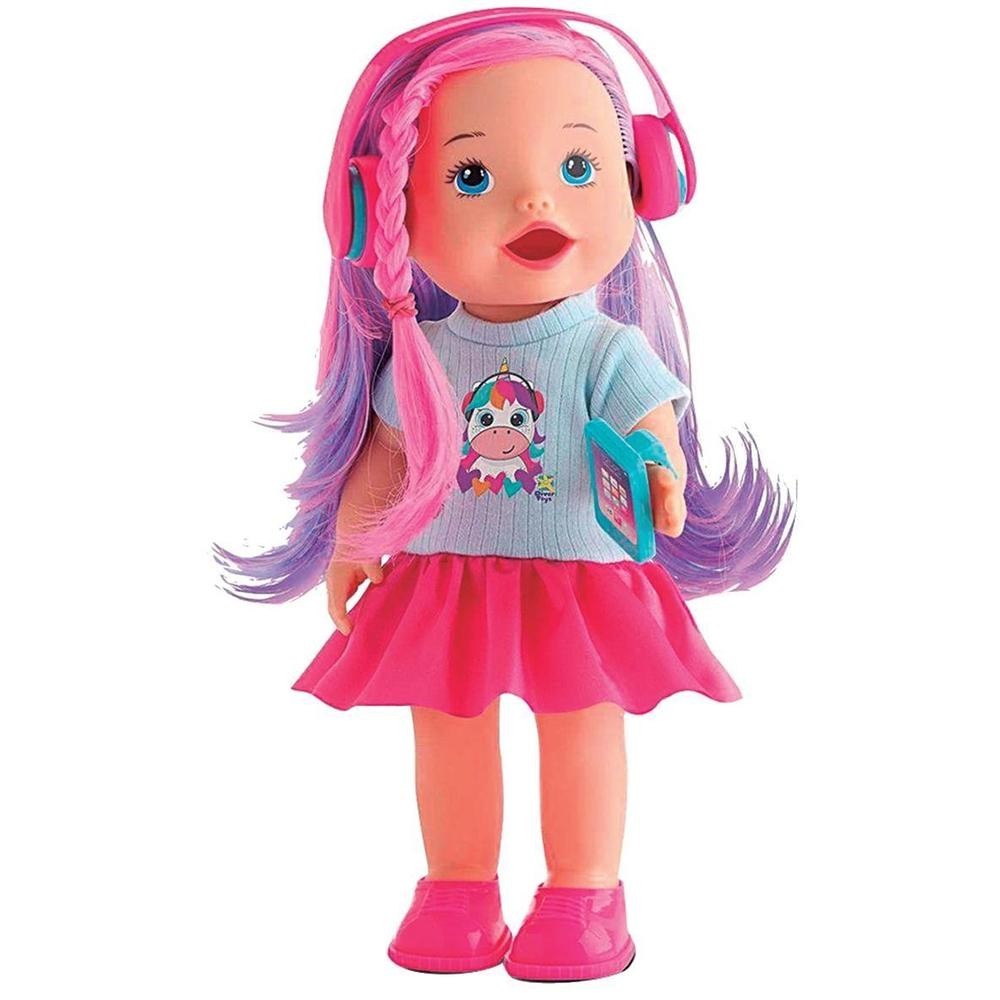 Boneca Descolada My little Divertoys 8168 - Mom & Baby