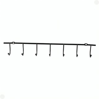 Suporte de Parede Multiuso Organizador Com 7 Ganchos 35cm - Mor em Oferta na Shopee