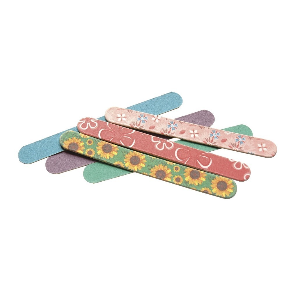 LIXA DE UNHA PRIMAVERA C/ 12 UN - SHEILA em Oferta na Shopee