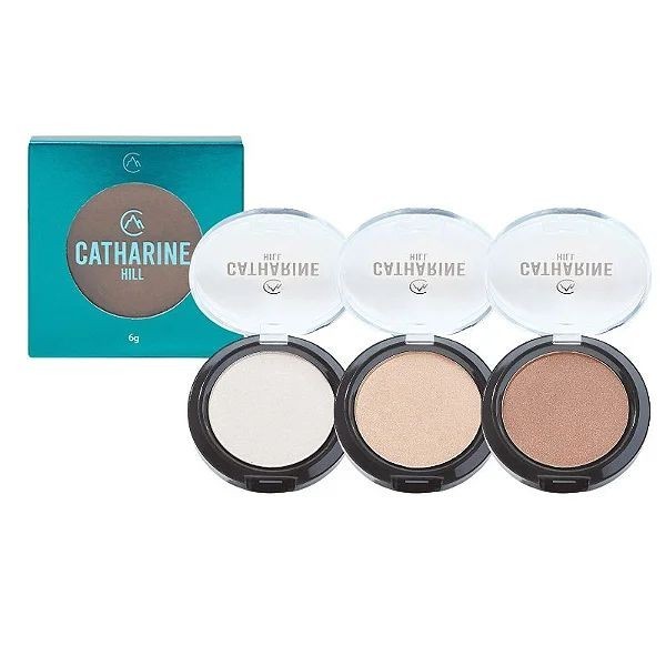 Iluminador Facial Compacto Catharine Hill