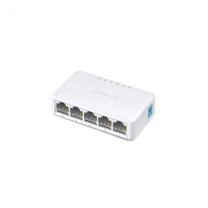 Switch USB 5 Portas 100mbps - Mercusys