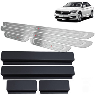 Soleira de Porta Jetta 250 TSI 2019/.. - Aço Inox em Oferta na Shopee